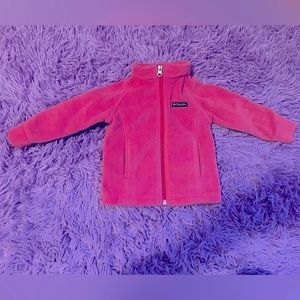 Columbia toddler fleece jacket